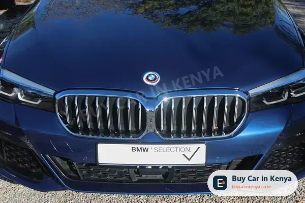 BMW 5 Series sedan for sale in Kenya, import from UK and Japan