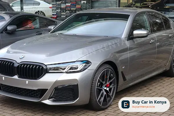 BMW 5 Series sedan for sale in Kenya, import from UK and Japan, photo 2