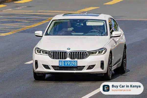 BMW 6 Series Gran Turismo sedan for sale in Kenya, import from UK and Japan, photo 2