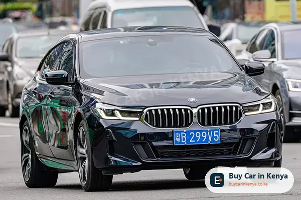 BMW 6 Series Gran Turismo sedan for sale in Kenya, import from UK and Japan, photo 3