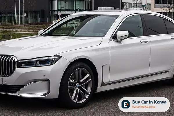 BMW 7 Series sedan for sale in Kenya, import from UK and Japan