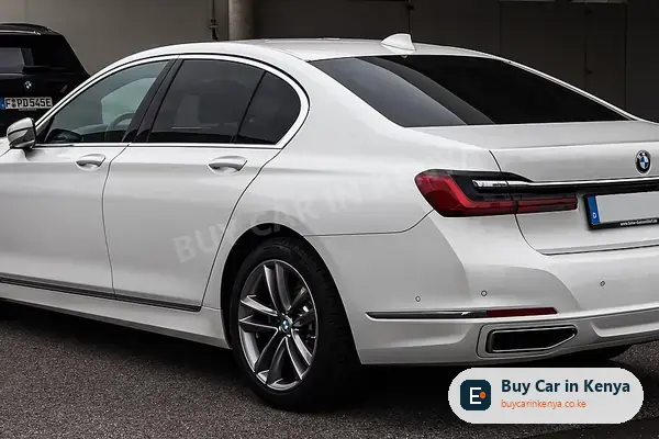 BMW 7 Series sedan for sale in Kenya, import from UK and Japan, photo 2