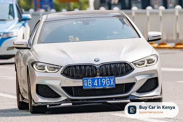 BMW 8 Series sports car for sale in Kenya, import from UK and Japan