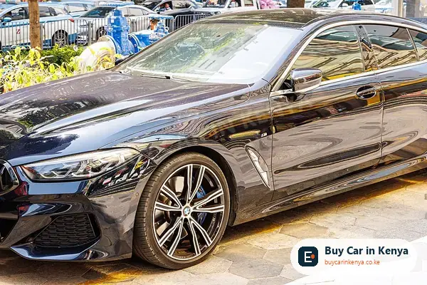 BMW 8 Series sports car for sale in Kenya, import from UK and Japan, photo 2