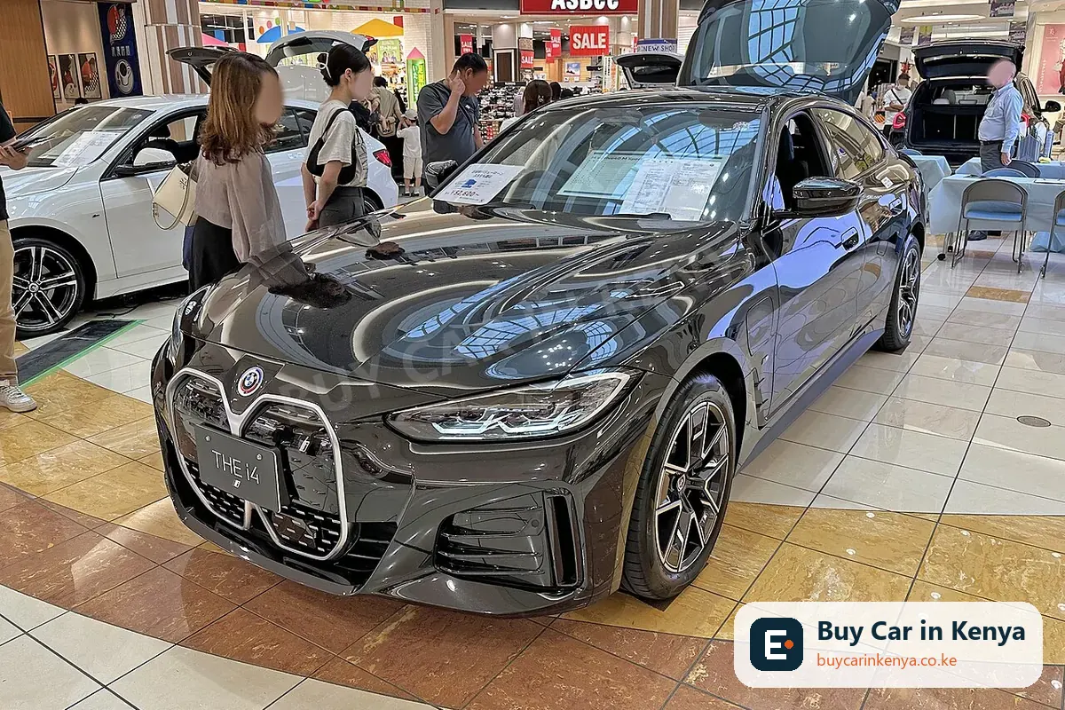 BMW i4 M50 price in Kenya | Buy Car in Kenya BMW i4 M50 sedan for sale in Kenya, import from UK and Japan
