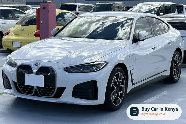 BMW i4 M50 sedan for sale in Kenya, import from UK and Japan, photo 2
