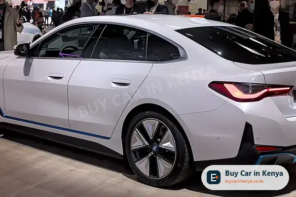 BMW i4 M50 sedan for sale in Kenya, import from UK and Japan, photo 3