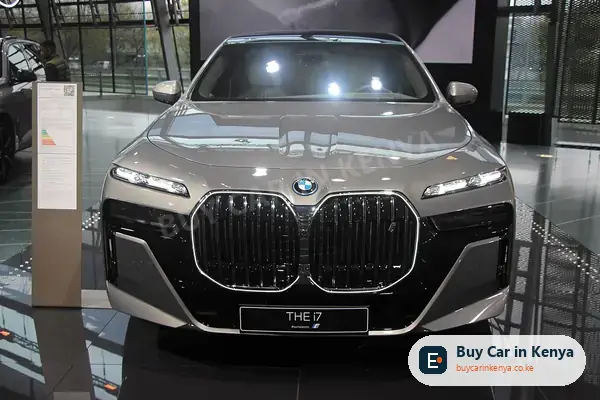 BMW i7 price in Kenya BMW i7 sedan for sale in Kenya, import from UK and Japan