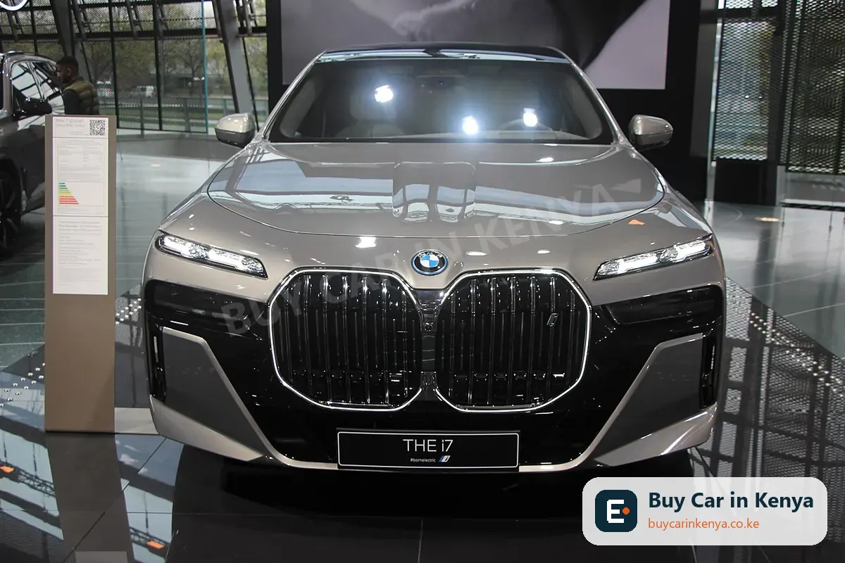 BMW i7 price in Kenya | Buy Car in Kenya BMW i7 sedan for sale in Kenya, import from UK and Japan