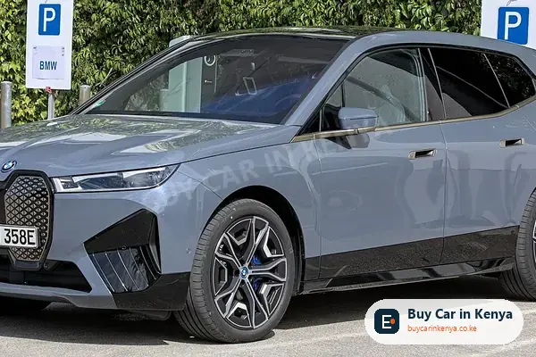 BMW iX price in Kenya BMW iX suv for sale in Kenya, import from UK and Japan