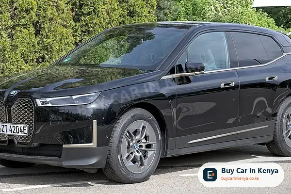 BMW iX xDrive40 suv for sale in Kenya, import from UK and Japan, photo 2