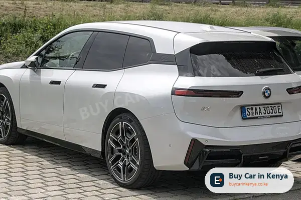 BMW iX xDrive40 suv for sale in Kenya, import from UK and Japan, photo 3