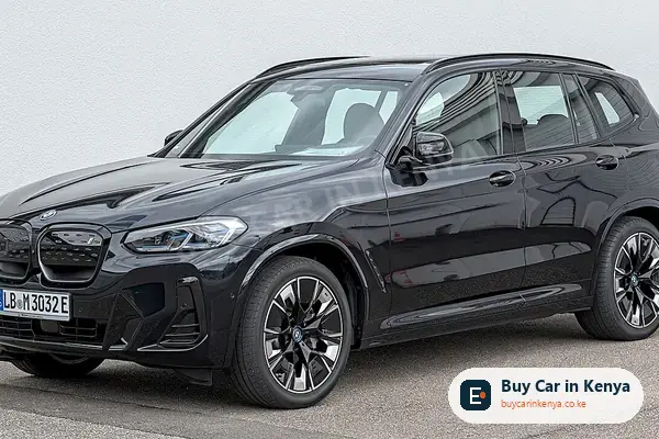BMW iX3 suv for sale in Kenya, import from UK and Japan