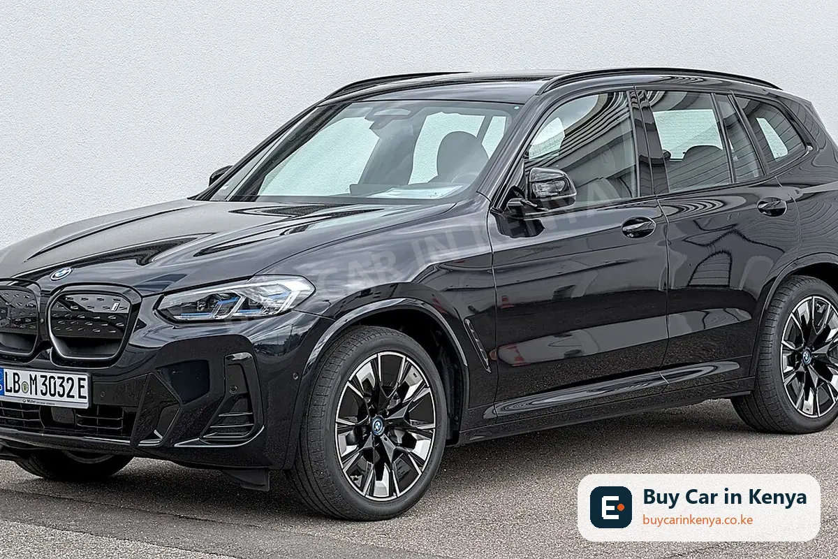 BMW iX3 price in Kenya | Buy Car in Kenya BMW iX3 suv for sale in Kenya, import from UK and Japan