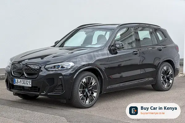 BMW iX3 suv for sale in Kenya, import from UK and Japan, photo 2