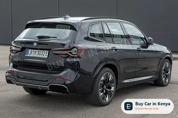 BMW iX3 suv for sale in Kenya, import from UK and Japan, photo 3