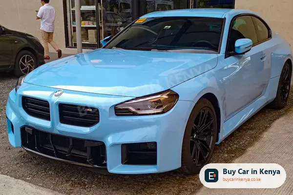 BMW M2 sports car for sale in Kenya, import from UK and Japan