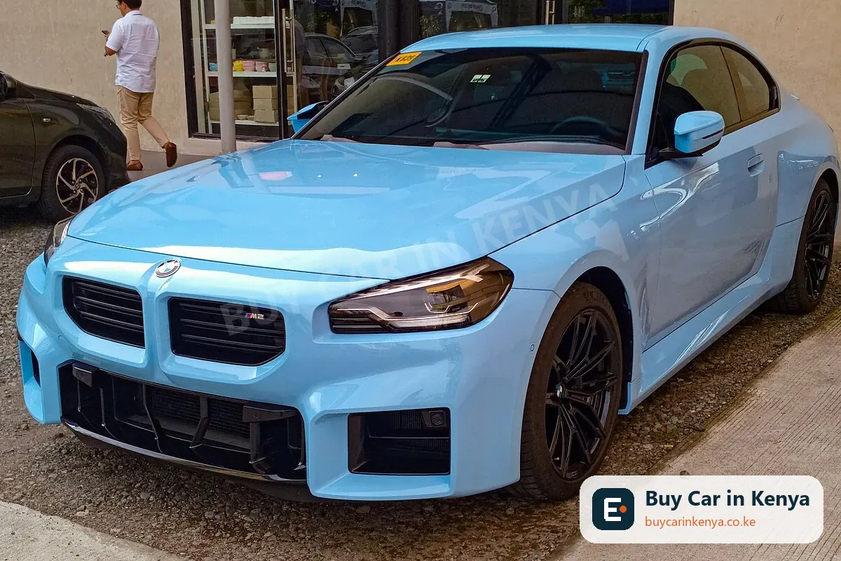 BMW M2 price in Kenya | Buy Car in Kenya BMW M2 sports car for sale in Kenya, import from UK and Japan