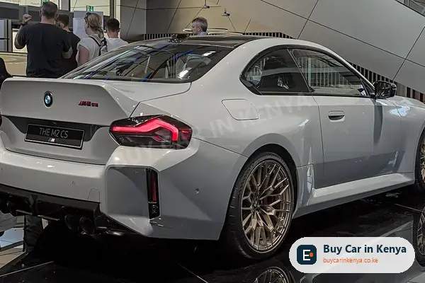 BMW M2 sports car for sale in Kenya, import from UK and Japan, photo 2