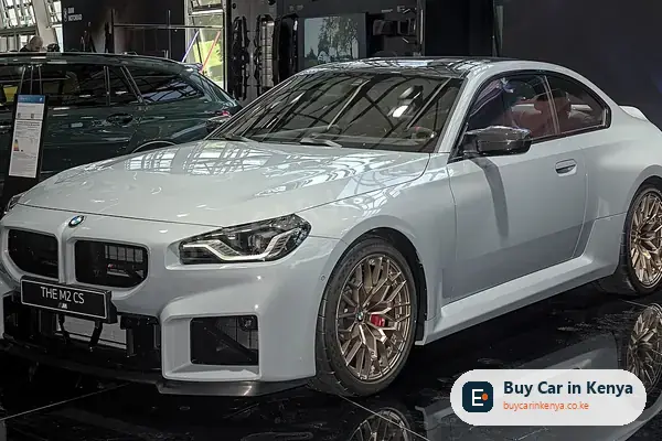 BMW M2 sports car for sale in Kenya, import from UK and Japan, photo 3