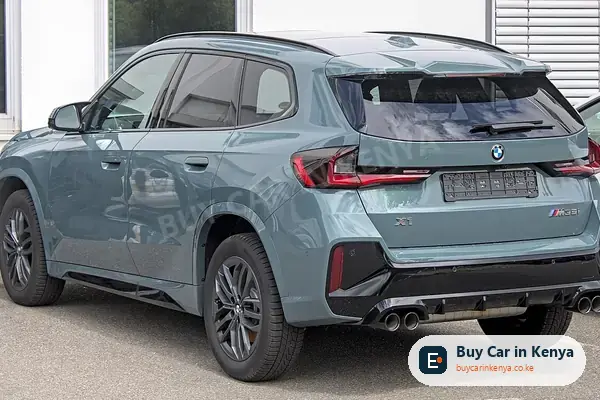 BMW X1 suv for sale in Kenya, import from UK and Japan, photo 3