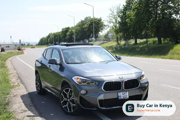BMW X2 suv for sale in Kenya, import from UK and Japan