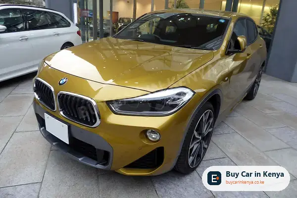 BMW X2 suv for sale in Kenya, import from UK and Japan, photo 2