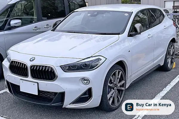 BMW X2 suv for sale in Kenya, import from UK and Japan, photo 3