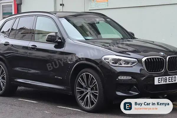 BMW X3 suv for sale in Kenya, import from UK and Japan