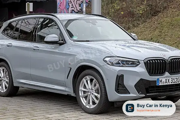 BMW X3 xDrive20d suv for sale in Kenya, import from UK and Japan, photo 2