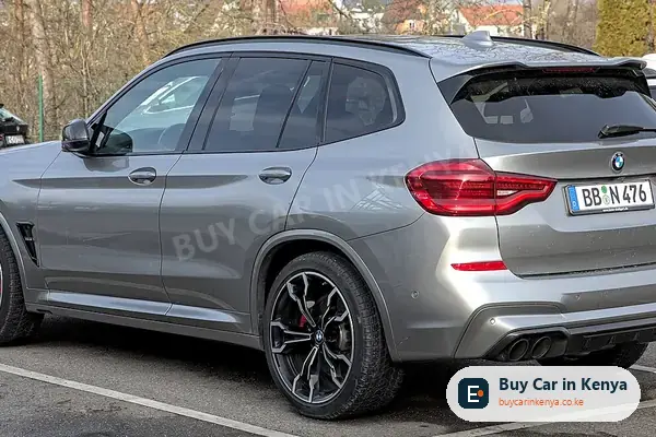 BMW X3 xDrive20d suv for sale in Kenya, import from UK and Japan, photo 3