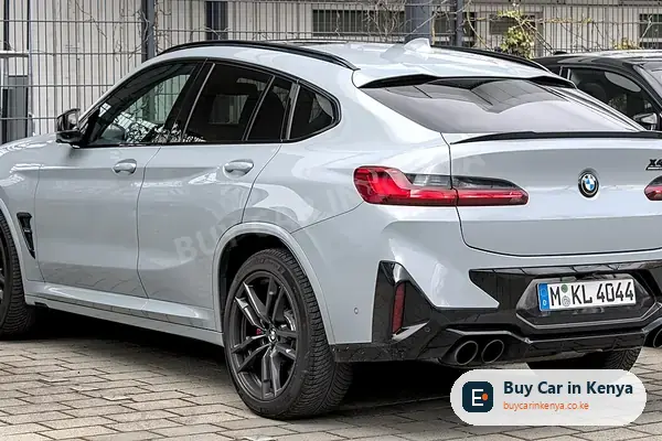 BMW X4 suv for sale in Kenya, import from UK and Japan