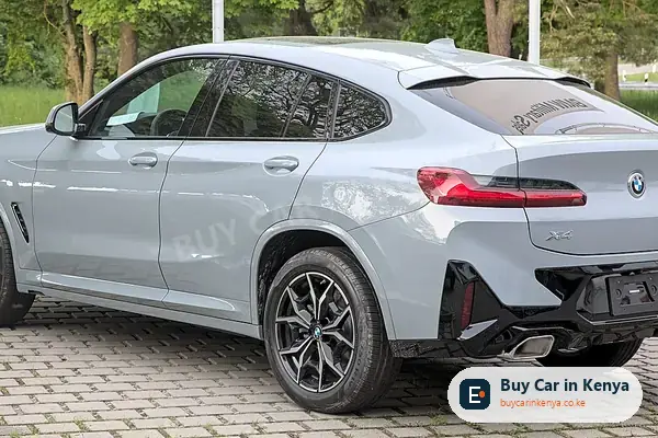 BMW X4 M40i suv for sale in Kenya, import from UK and Japan, photo 2