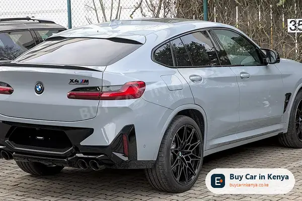 BMW X4 M40i suv for sale in Kenya, import from UK and Japan, photo 3