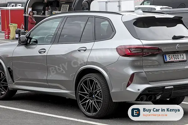 BMW X5 suv for sale in Kenya, import from UK and Japan, photo 2