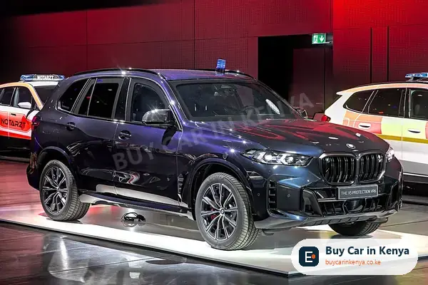 BMW X5 suv for sale in Kenya, import from UK and Japan, photo 3