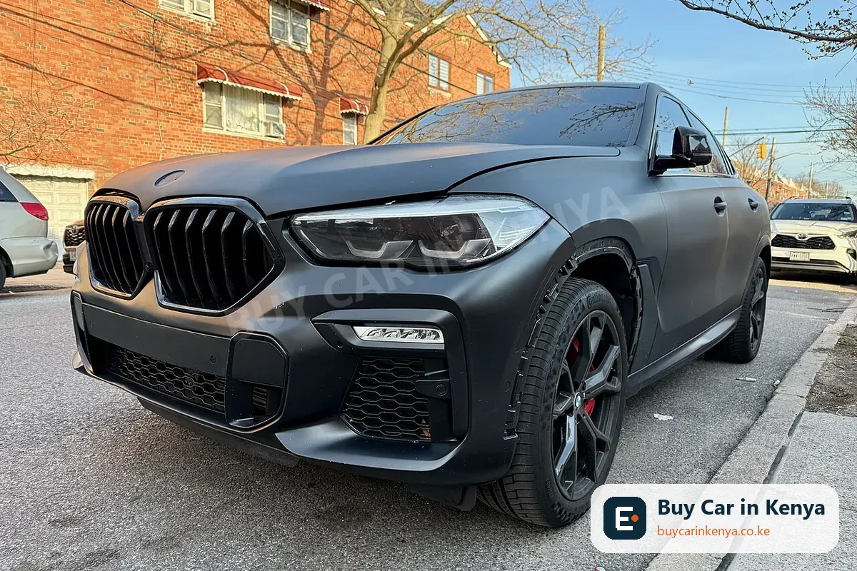 BMW X6 price in Kenya | Buy Car in Kenya BMW X6 suv for sale in Kenya, import from UK and Japan