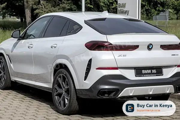 BMW X6 suv for sale in Kenya, import from UK and Japan, photo 2