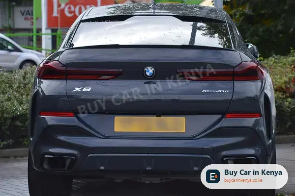 BMW X6 suv for sale in Kenya, import from UK and Japan, photo 3