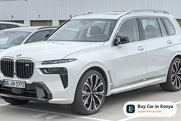 BMW X7 price in Kenya BMW X7 suv for sale in Kenya, import from UK and Japan