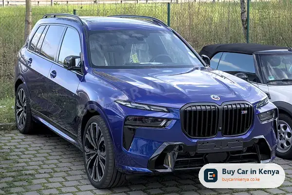 BMW X7 xDrive40d suv for sale in Kenya, import from UK and Japan, photo 2