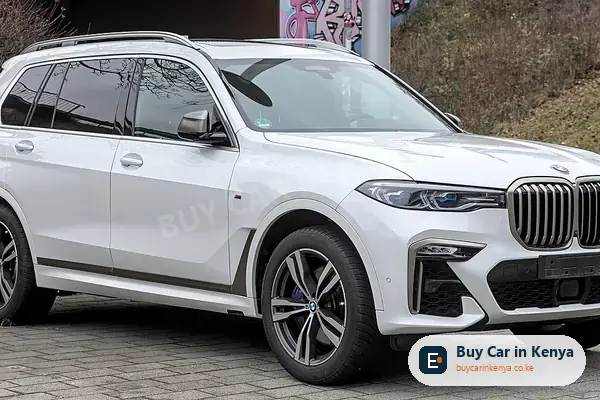 BMW X7 xDrive40d suv for sale in Kenya, import from UK and Japan, photo 3