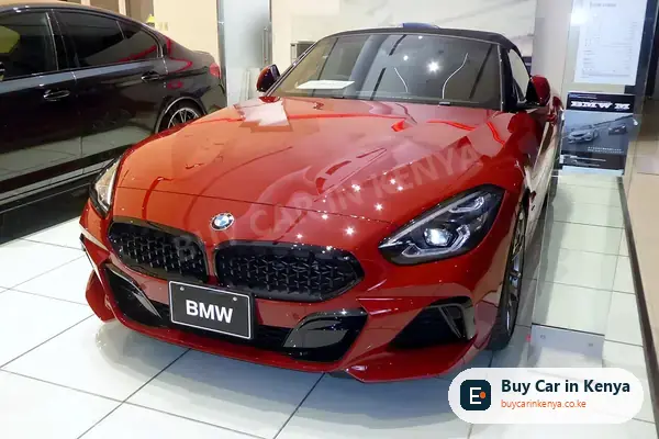BMW Z4 sports car for sale in Kenya, import from UK and Japan