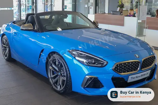 BMW Z4 sports car for sale in Kenya, import from UK and Japan, photo 3