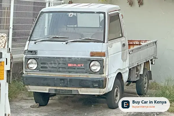 Daihatsu Hijet price in Kenya Daihatsu Hijet van for sale in Kenya, import from Japan