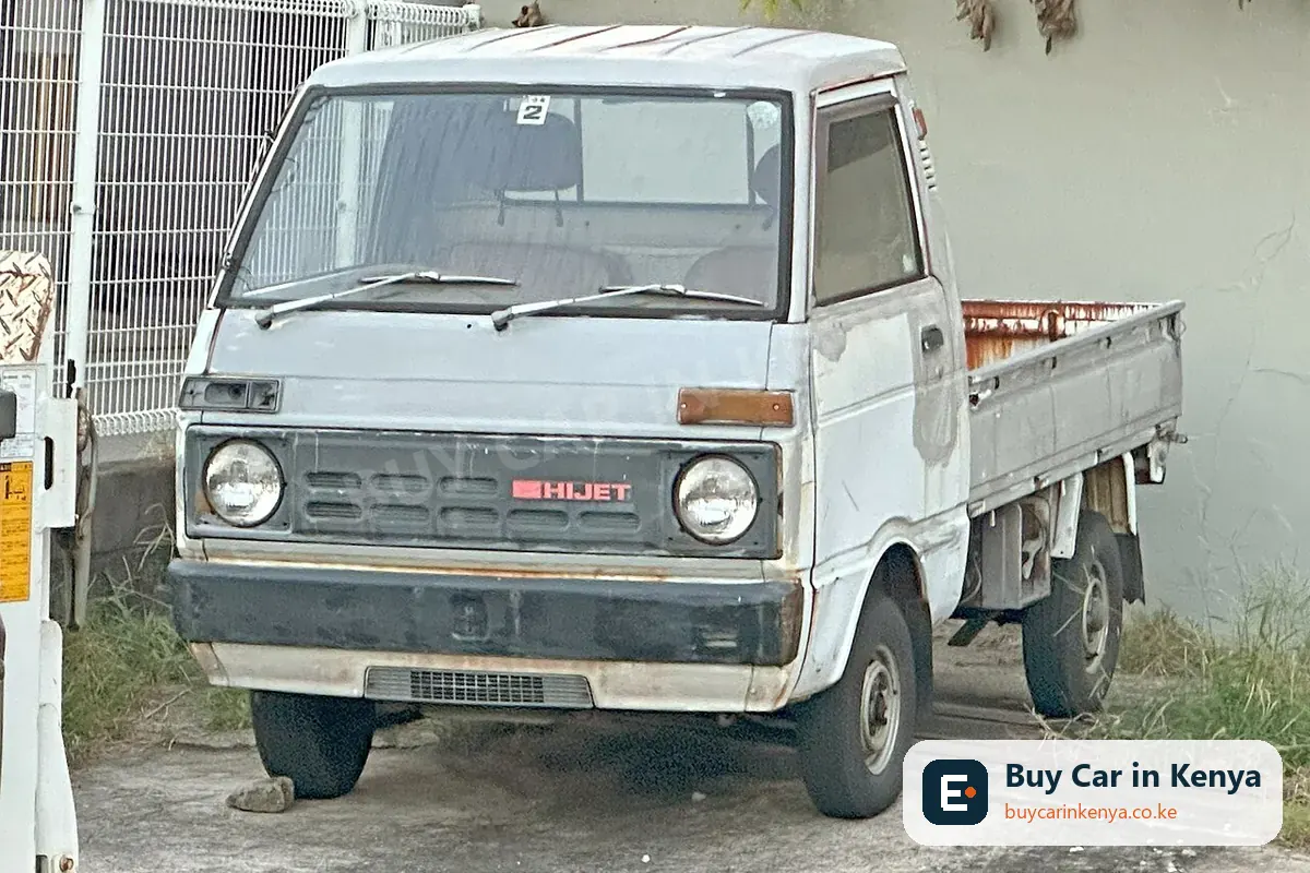 Daihatsu Hijet price in Kenya | Buy Car in Kenya Daihatsu Hijet van for sale in Kenya, import from Japan
