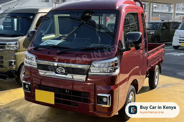 Daihatsu Hijet van for sale in Kenya, import from Japan, photo 2