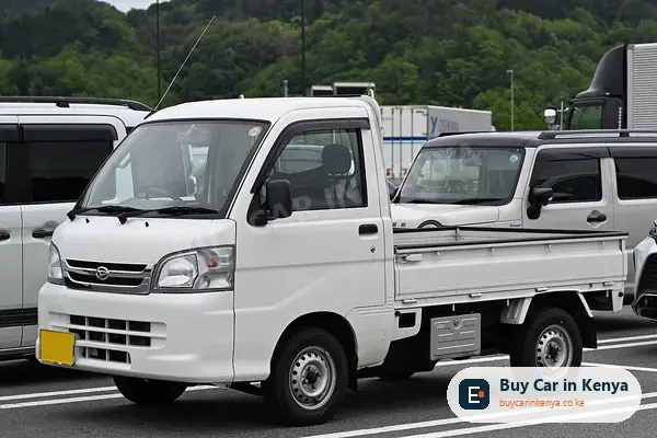 Daihatsu Hijet van for sale in Kenya, import from Japan, photo 3