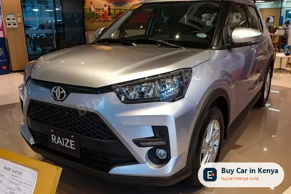 Daihatsu Rocky price in Kenya Daihatsu Rocky suv for sale in Kenya, import from Japan