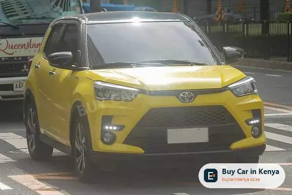 Daihatsu Rocky suv for sale in Kenya, import from Japan, photo 3